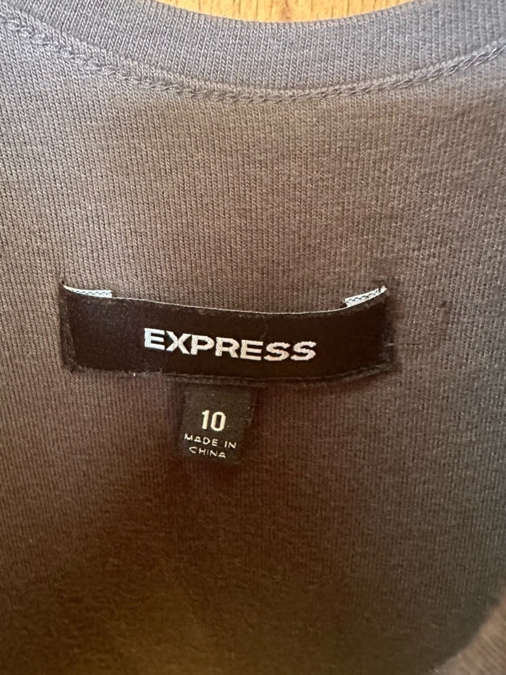 Express Y2K yellow dress size 10 - Picture 7 of 8